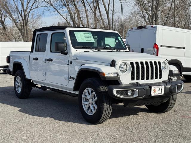 2023 Jeep Gladiator GLADIATOR SPORT S 4X4