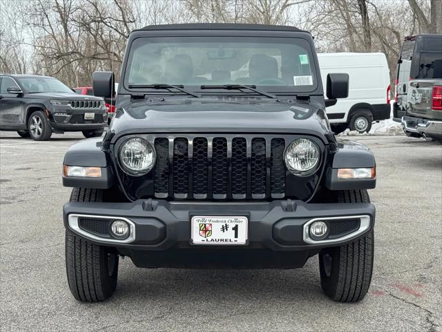 2023 Jeep Gladiator GLADIATOR SPORT S 4X4