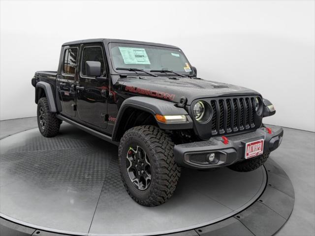 2023 Jeep Gladiator GLADIATOR RUBICON 4X4