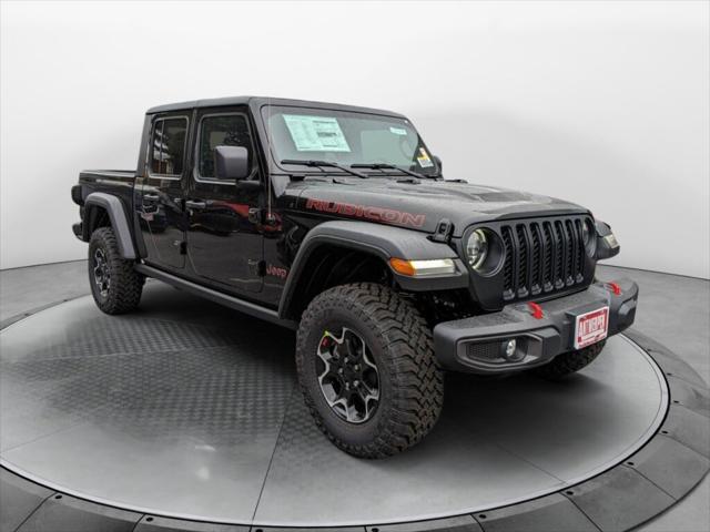 2023 Jeep Gladiator GLADIATOR RUBICON 4X4