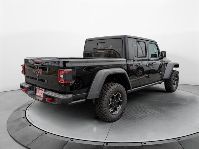 2023 Jeep Gladiator GLADIATOR RUBICON 4X4