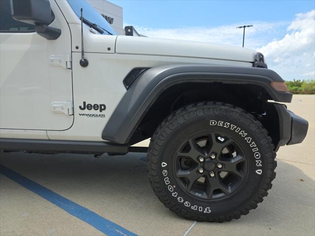 2020 Jeep Wrangler Unlimited Willys 4X4