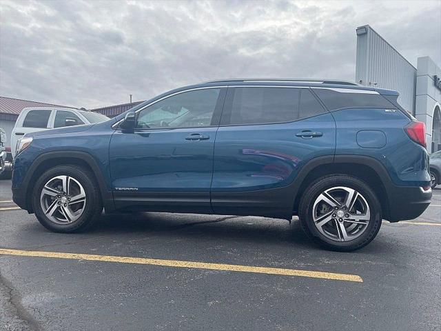 2021 GMC Terrain AWD SLT