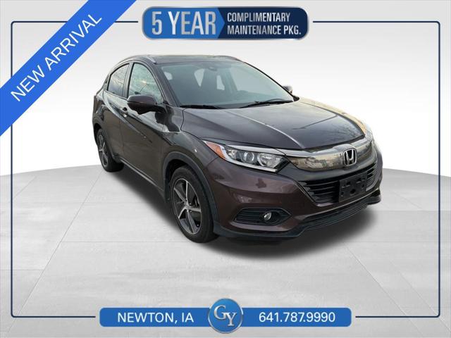 2021 Honda HR-V AWD EX 2021 Honda HR-V AWD EX