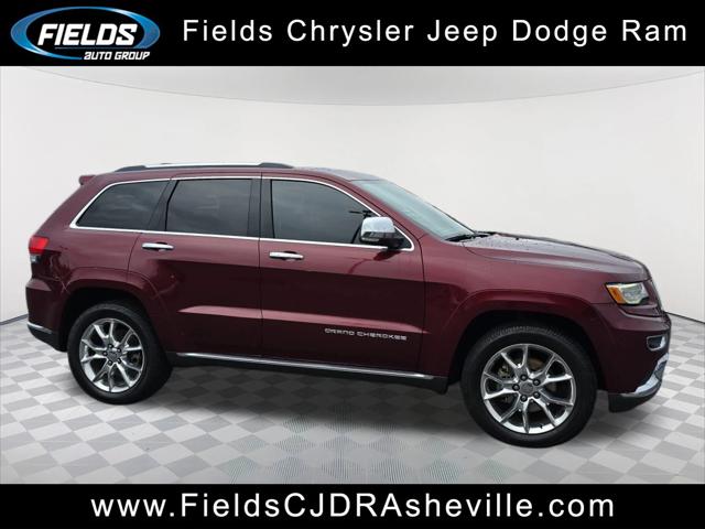 2016 Jeep Grand Cherokee Summit 2016 Jeep Grand Cherokee Summit