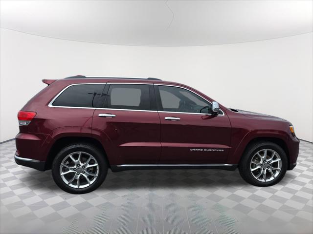 2016 Jeep Grand Cherokee Summit 2016 Jeep Grand Cherokee Summit