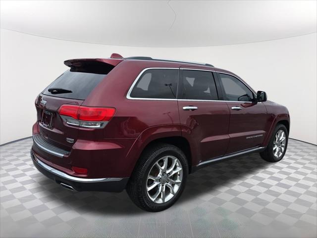 2016 Jeep Grand Cherokee Summit 2016 Jeep Grand Cherokee Summit