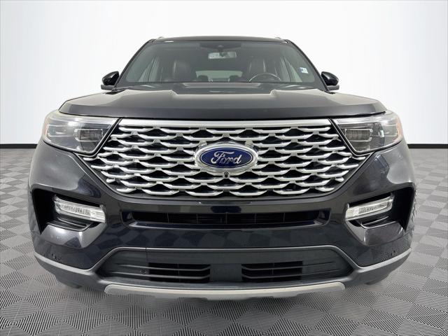 Used 2020 Ford Explorer Platinum For Sale in Millington, TN
