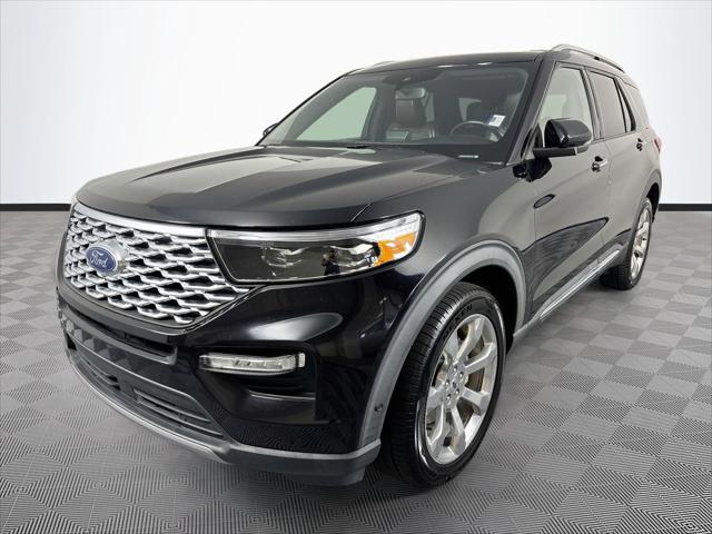 Used 2020 Ford Explorer Platinum For Sale in Millington, TN
