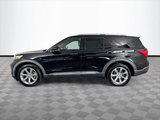 Used 2020 Ford Explorer Platinum For Sale in Millington, TN