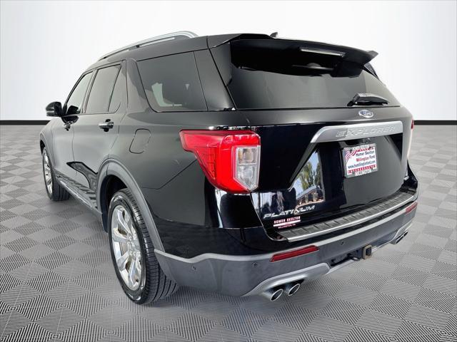 Used 2020 Ford Explorer Platinum For Sale in Millington, TN