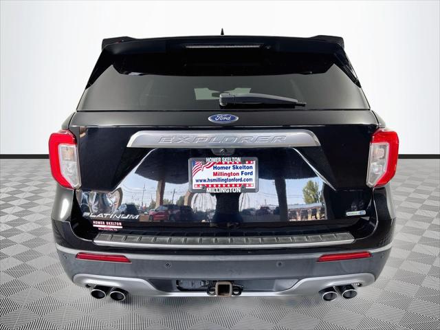 Used 2020 Ford Explorer Platinum For Sale in Millington, TN