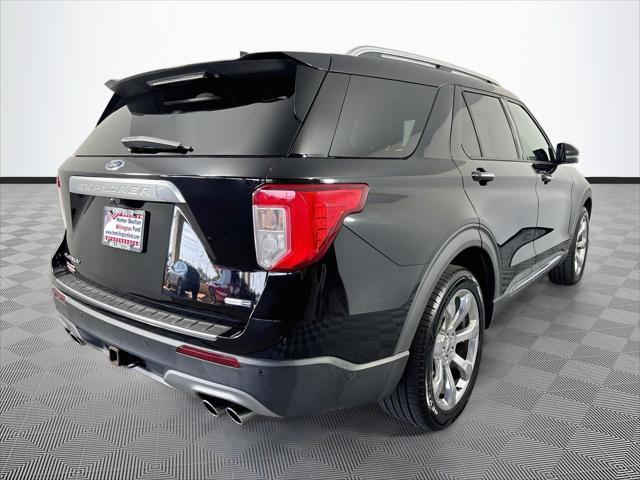 Used 2020 Ford Explorer Platinum For Sale in Millington, TN