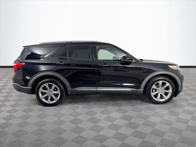 Used 2020 Ford Explorer Platinum For Sale in Millington, TN
