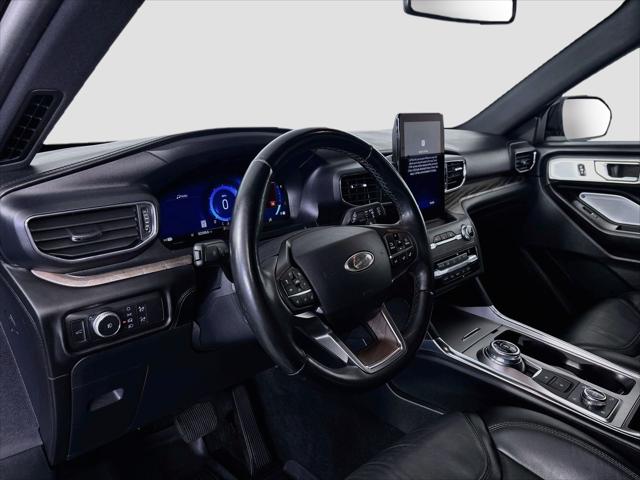 Used 2020 Ford Explorer Platinum For Sale in Millington, TN