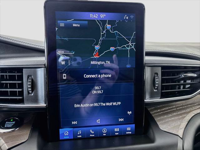 Used 2020 Ford Explorer Platinum For Sale in Millington, TN