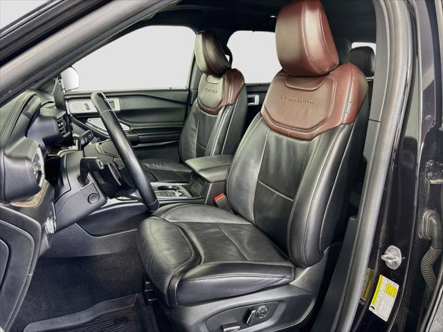 Used 2020 Ford Explorer Platinum For Sale in Millington, TN