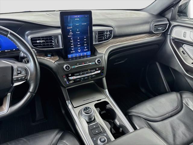 Used 2020 Ford Explorer Platinum For Sale in Millington, TN
