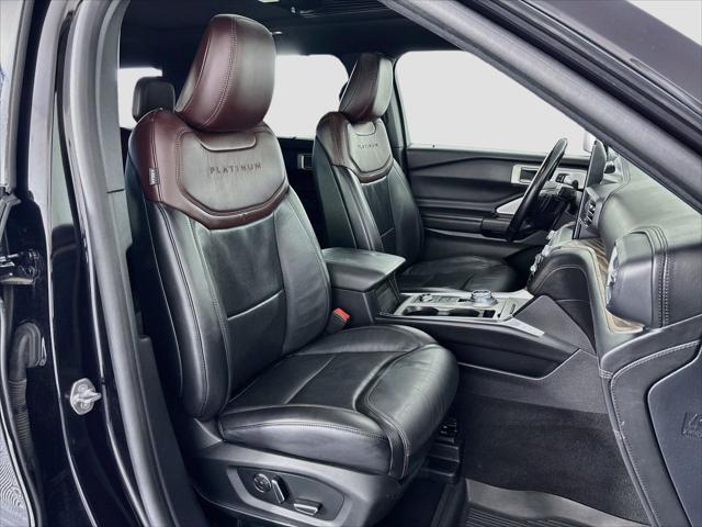 Used 2020 Ford Explorer Platinum For Sale in Millington, TN