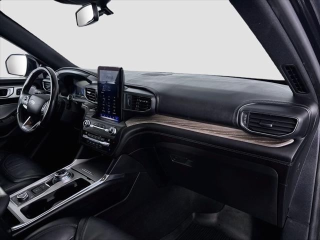 Used 2020 Ford Explorer Platinum For Sale in Millington, TN