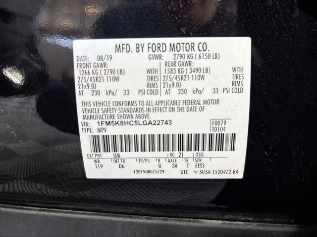 Used 2020 Ford Explorer Platinum For Sale in Millington, TN