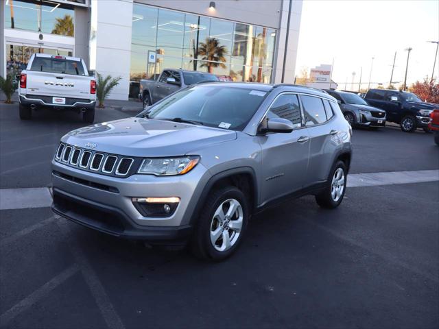 2018 Jeep Compass Latitude 4x4