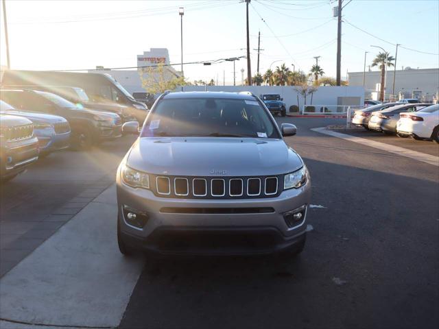 2018 Jeep Compass Latitude 4x4