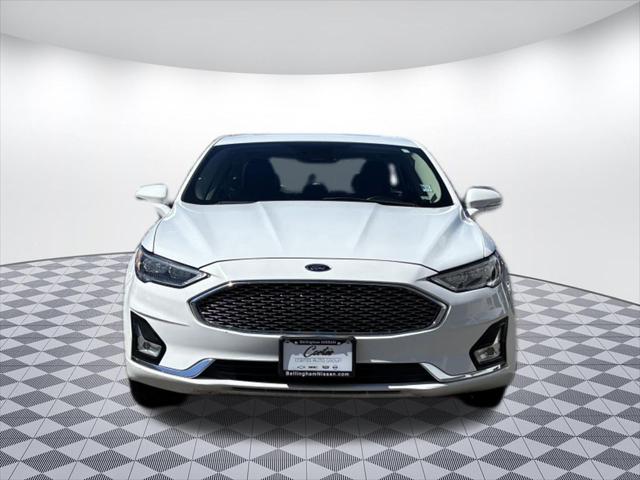 Used 2020 Ford Fusion Titanium For Sale in Bellingham, WA
