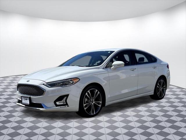 Used 2020 Ford Fusion Titanium For Sale in Bellingham, WA