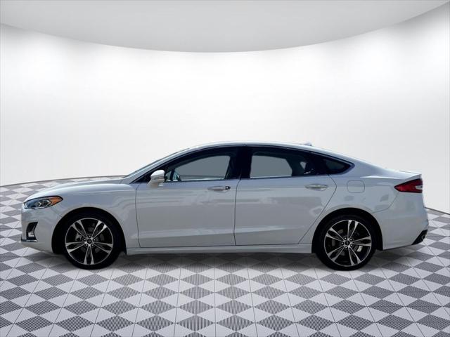 Used 2020 Ford Fusion Titanium For Sale in Bellingham, WA