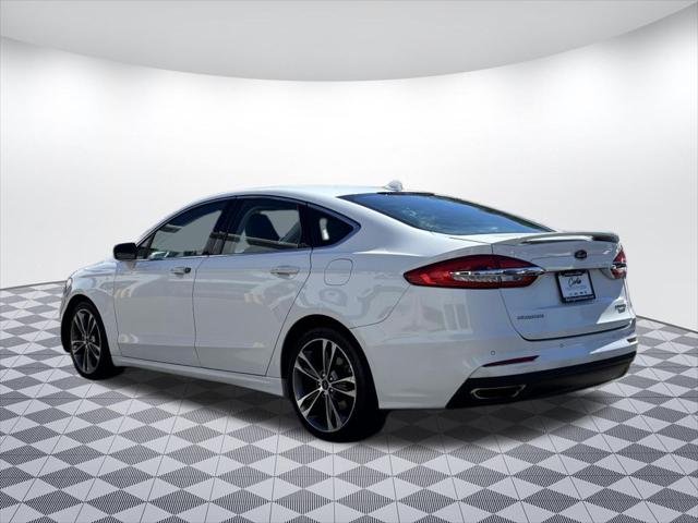 Used 2020 Ford Fusion Titanium For Sale in Bellingham, WA