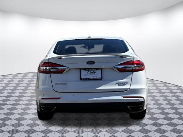 Used 2020 Ford Fusion Titanium For Sale in Bellingham, WA