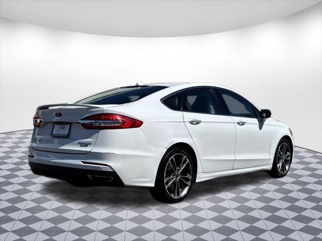 Used 2020 Ford Fusion Titanium For Sale in Bellingham, WA