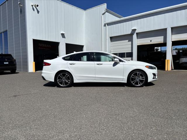 Used 2020 Ford Fusion Titanium For Sale in Bellingham, WA