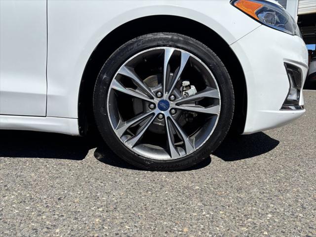 Used 2020 Ford Fusion Titanium For Sale in Bellingham, WA