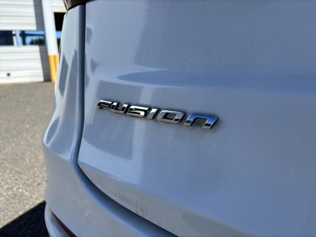 Used 2020 Ford Fusion Titanium For Sale in Bellingham, WA