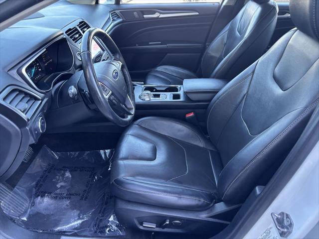Used 2020 Ford Fusion Titanium For Sale in Bellingham, WA