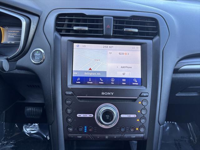 Used 2020 Ford Fusion Titanium For Sale in Bellingham, WA