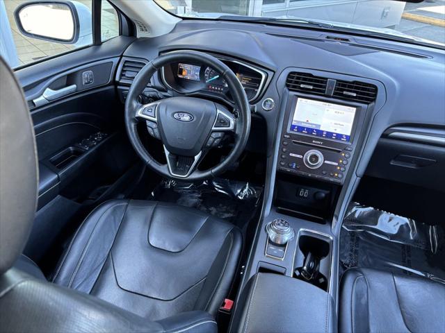 Used 2020 Ford Fusion Titanium For Sale in Bellingham, WA