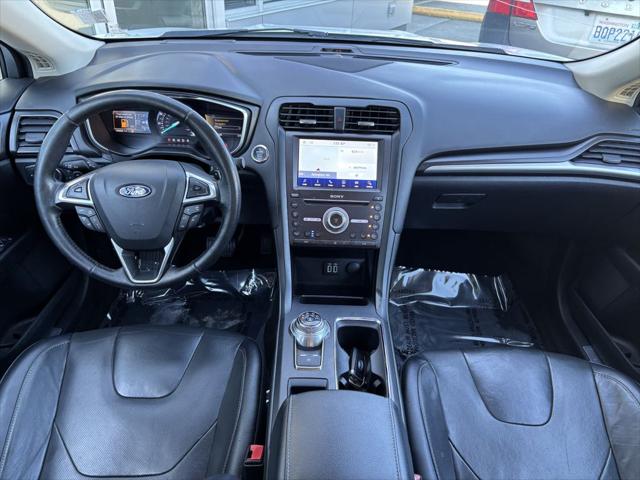 Used 2020 Ford Fusion Titanium For Sale in Bellingham, WA