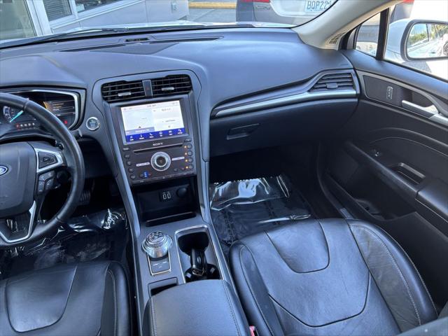 Used 2020 Ford Fusion Titanium For Sale in Bellingham, WA