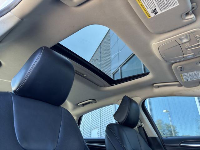 Used 2020 Ford Fusion Titanium For Sale in Bellingham, WA