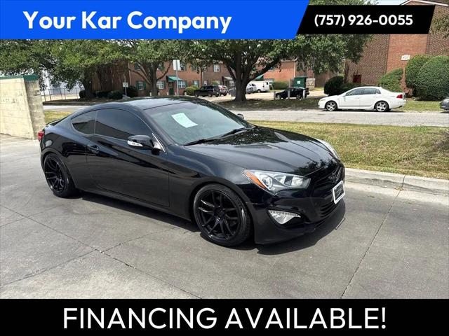 2015 Hyundai Genesis Coupe 3.8 Base for sale in Norfolk, VA