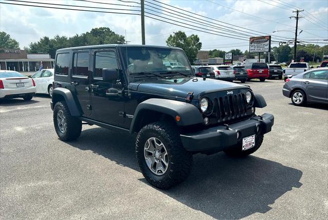 2014 Jeep Wrangler Unlimited Rubicon