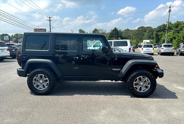 2014 Jeep Wrangler Unlimited Rubicon