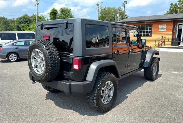 2014 Jeep Wrangler Unlimited Rubicon