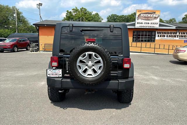 2014 Jeep Wrangler Unlimited Rubicon