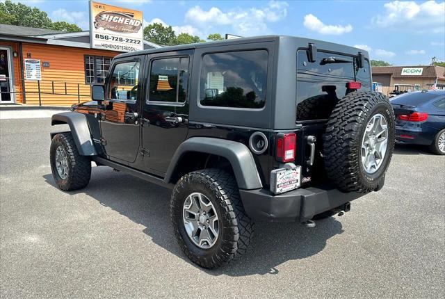 2014 Jeep Wrangler Unlimited Rubicon