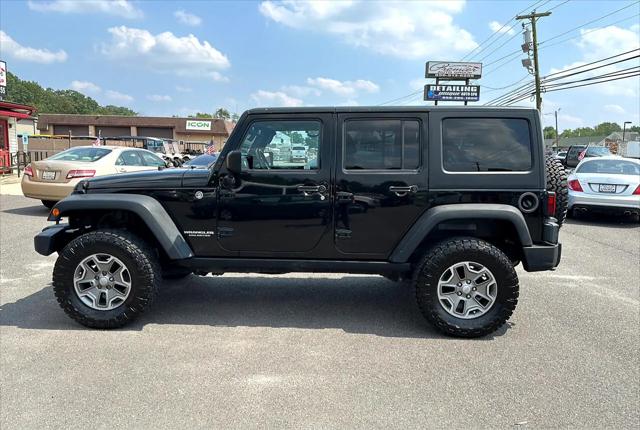 2014 Jeep Wrangler Unlimited Rubicon
