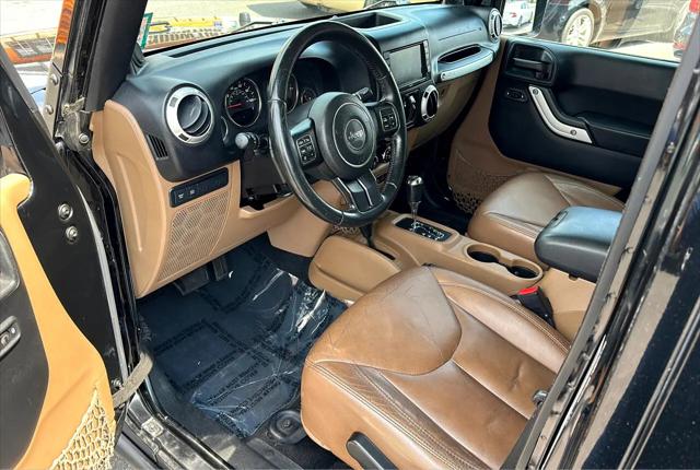 2014 Jeep Wrangler Unlimited Rubicon